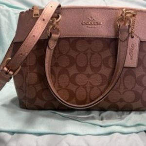 Coach Mini Brooke Crossbody